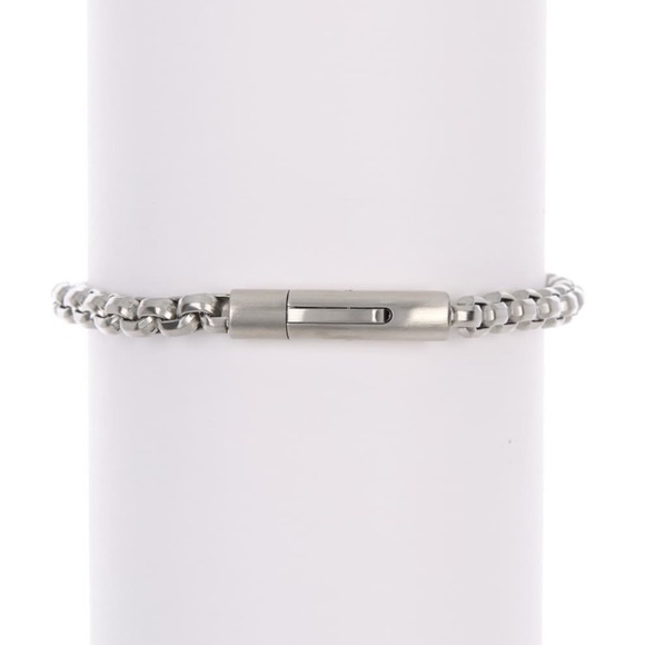 WILLIAM RAST Stainless Steel Round Box Chain Set - Picture 4 of 8